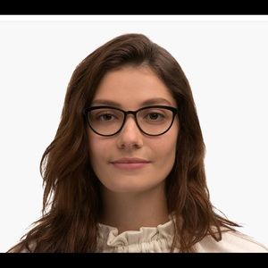 WARBY PARKER Cat eye glasses in Louise (black)